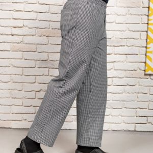 Premier unisex Koksbroek Geblokt