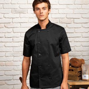 Premier unisex Koksbuis Shortsleeve