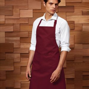 Premier unisex Bib Schort met zak 72×86 cm