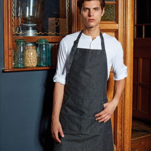 Premier Denim unisex Bib Schort 72×86 cm