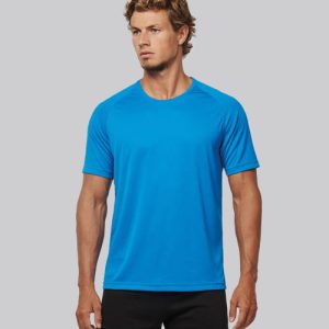 ProAct Gerecycled heren T-shirt ronde hals