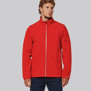 ProAct unisex Softshell met afritsbare mouwen