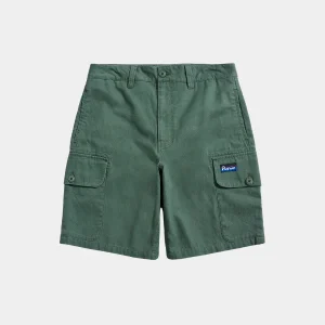 QUINCY CARGO SHORTS - DARK FOREST