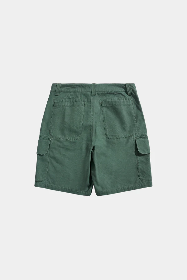QUINCY CARGO SHORTS - DARK FOREST - Afbeelding 3