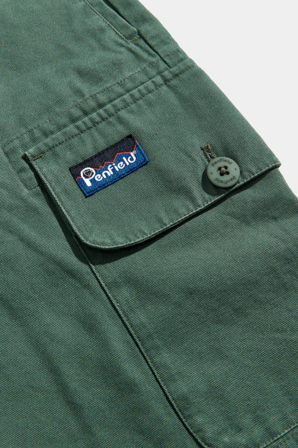 QUINCY CARGO SHORTS - DARK FOREST - Afbeelding 4