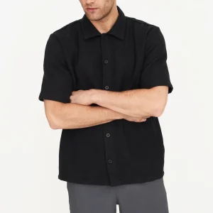 KIRK SHIRT - BLACK
