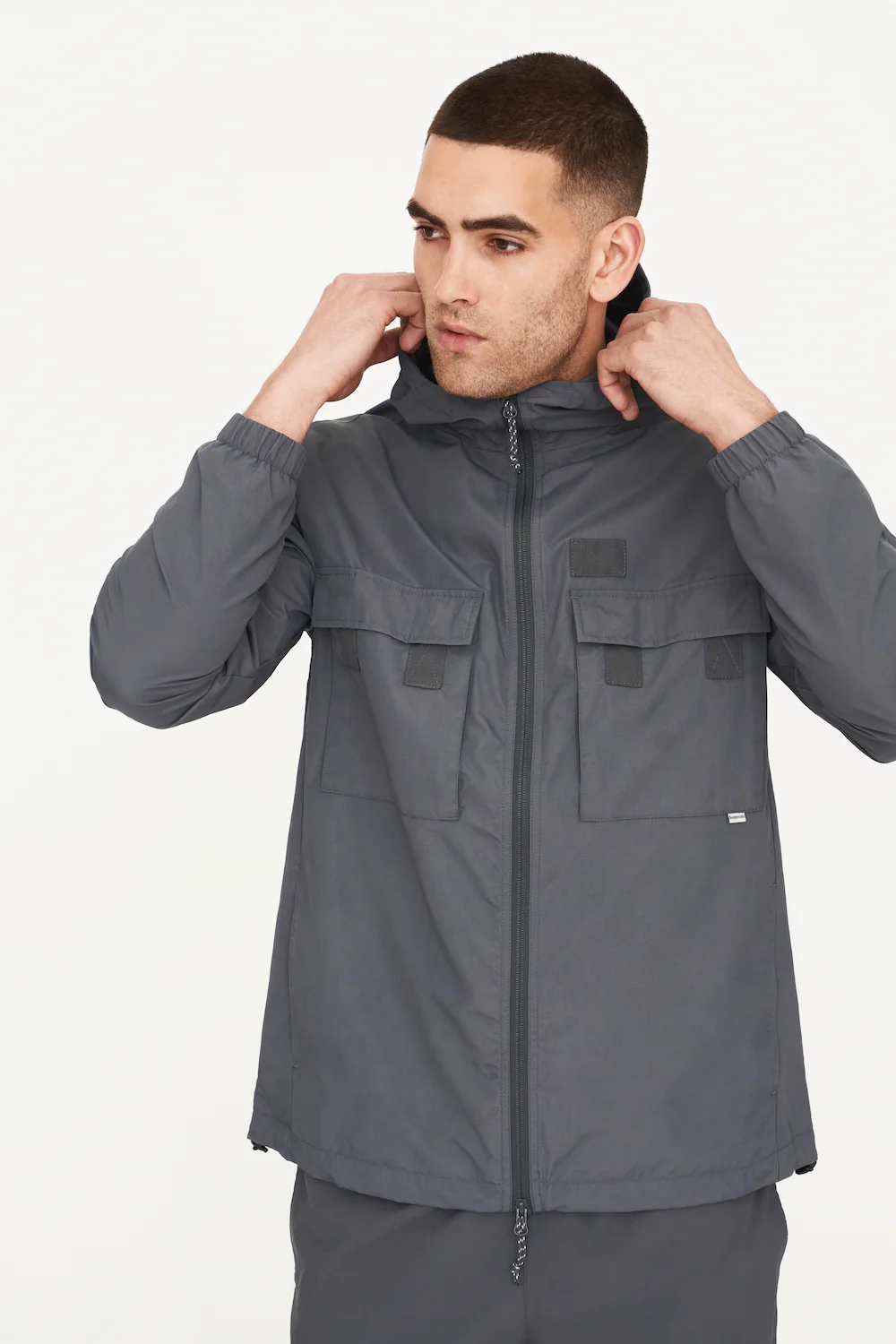 SHAWN JACKET - PHANTOM