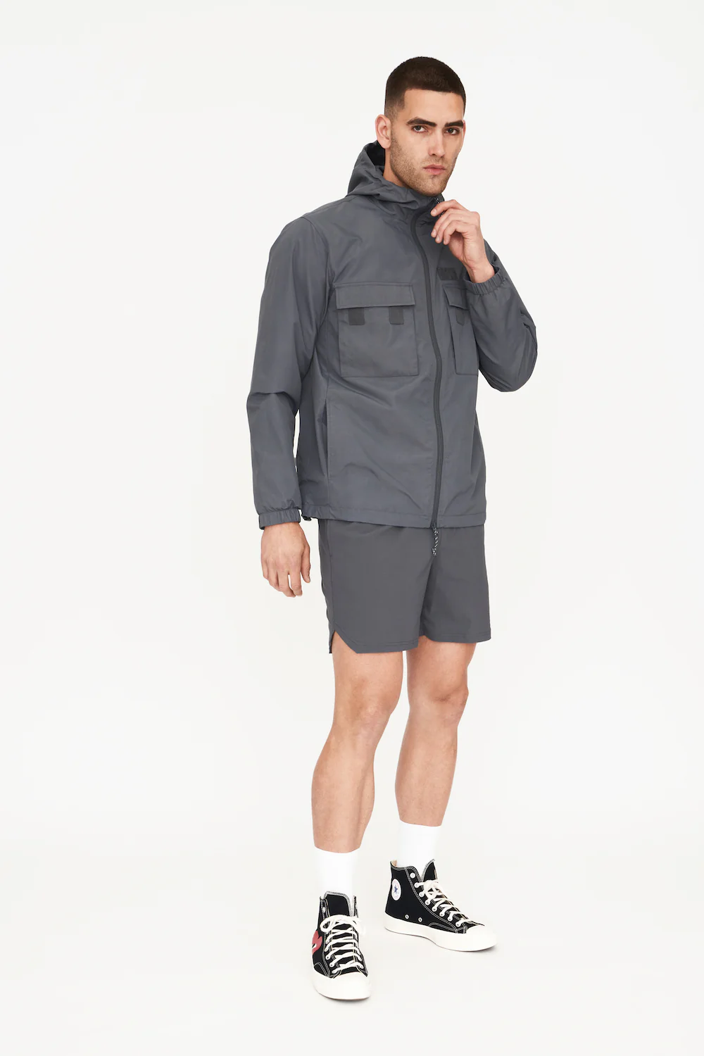 SHAWN JACKET - PHANTOM - Afbeelding 4