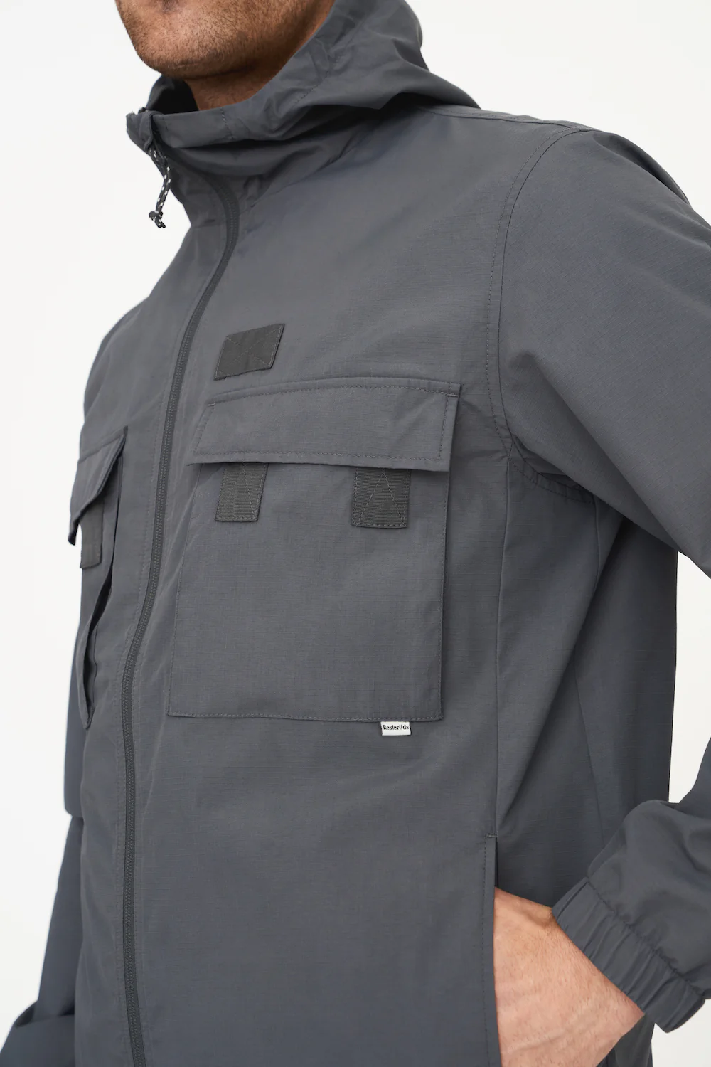 SHAWN JACKET - PHANTOM - Afbeelding 5