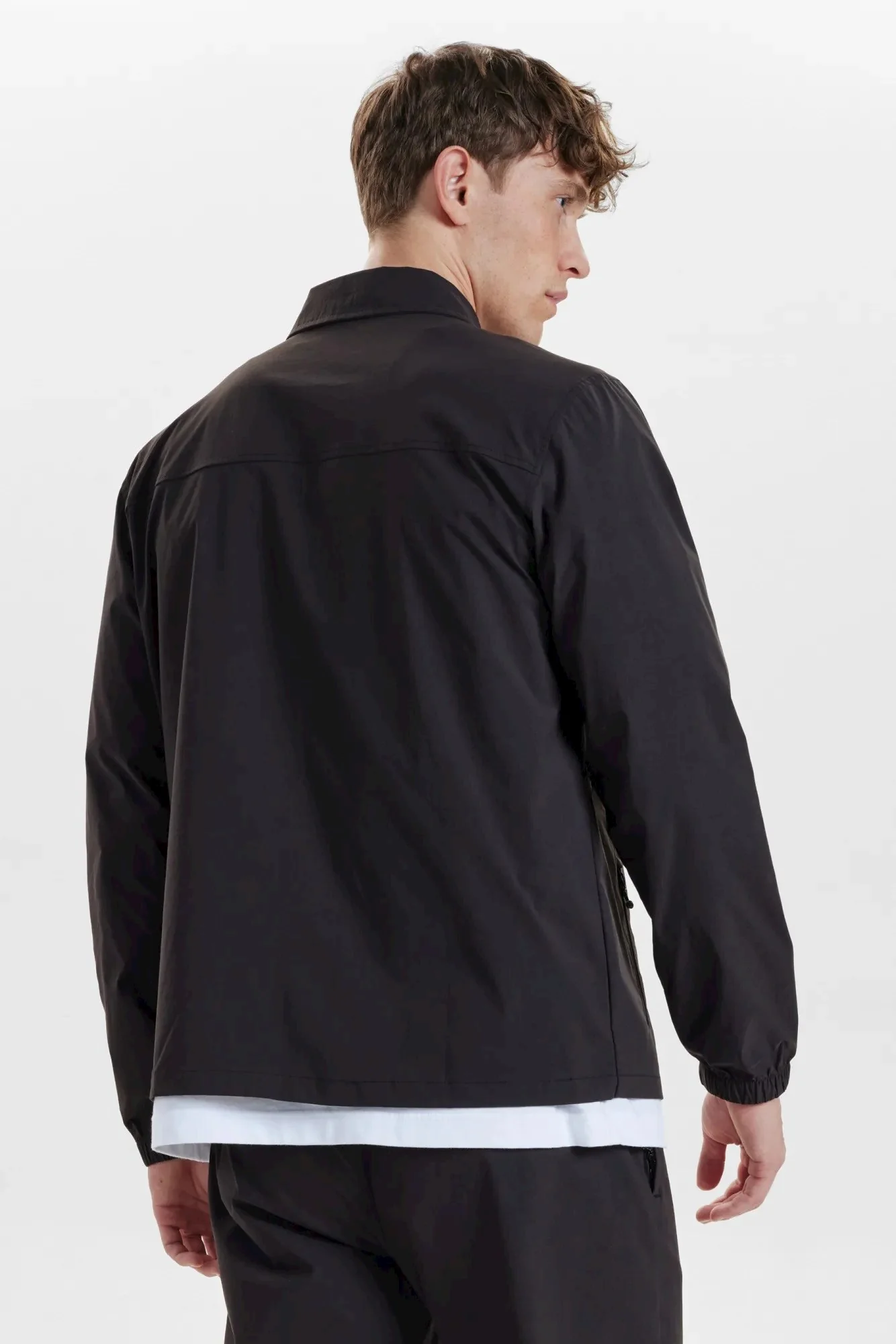 CARGO OVERSHIRT LIGHTWEIGHT - BLACK - Afbeelding 3