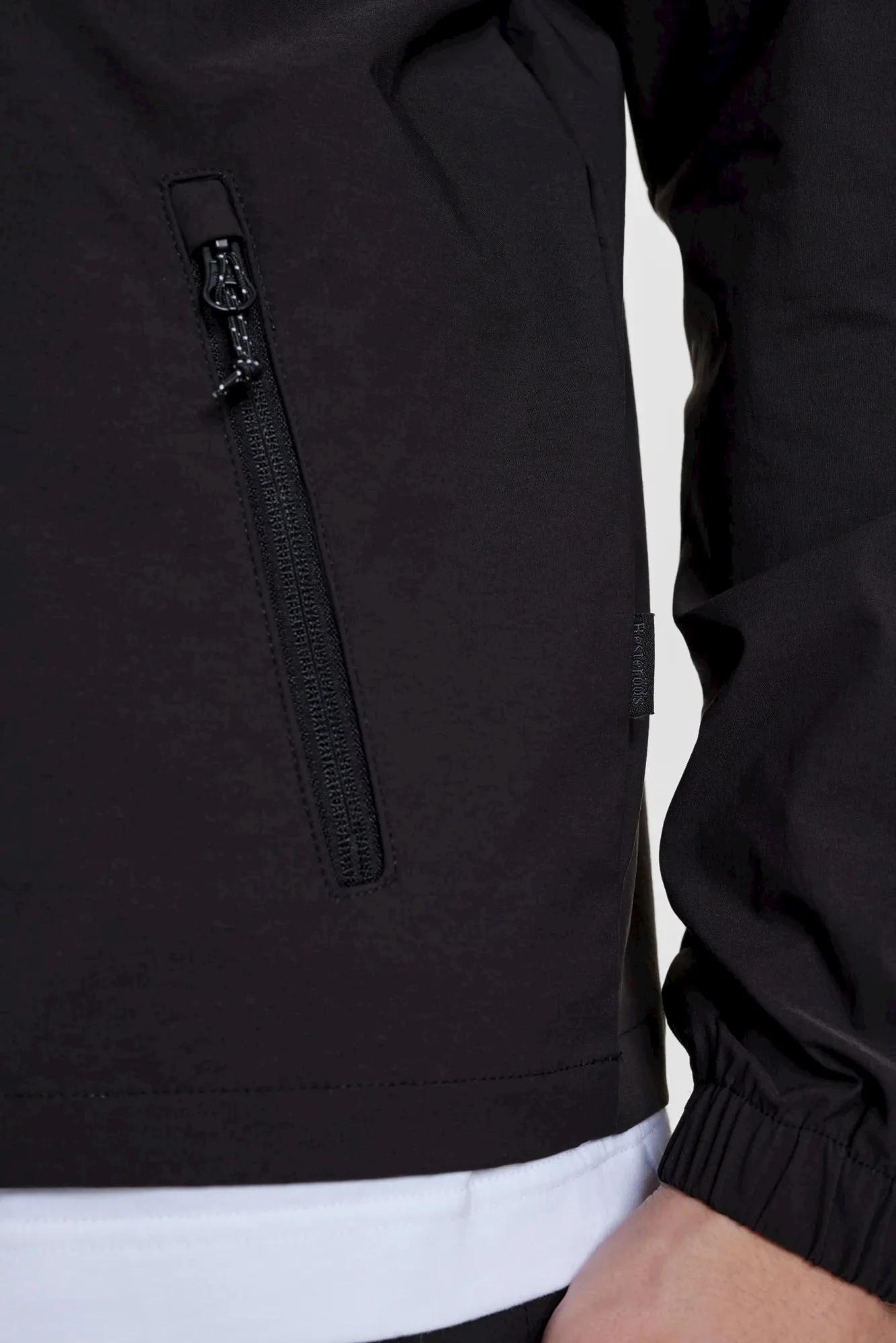 CARGO OVERSHIRT LIGHTWEIGHT - BLACK - Afbeelding 6