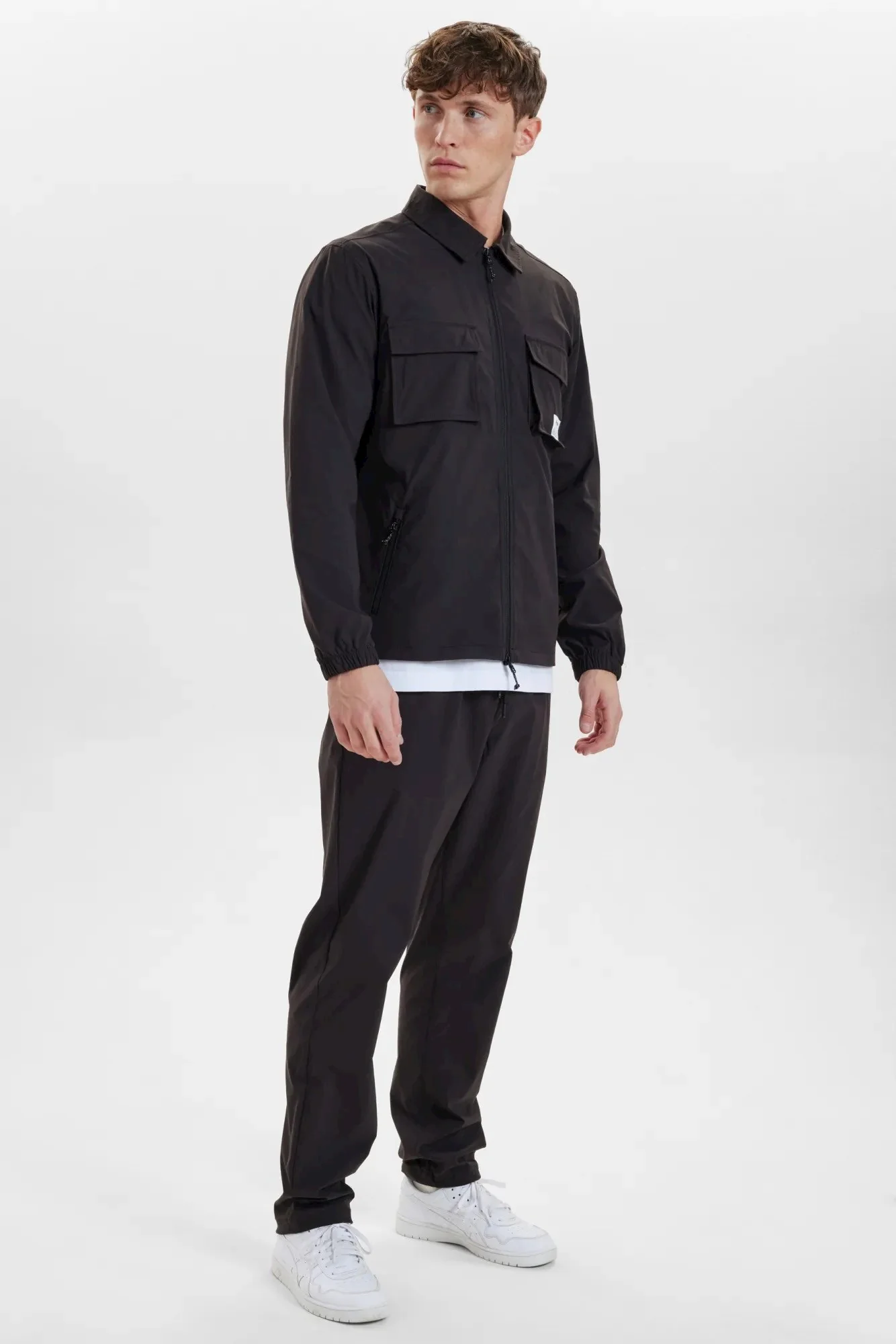 CARGO OVERSHIRT LIGHTWEIGHT - BLACK - Afbeelding 5