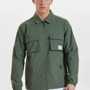 CARGO OVERSHIRT LIGHTWEIGHT - GREEN