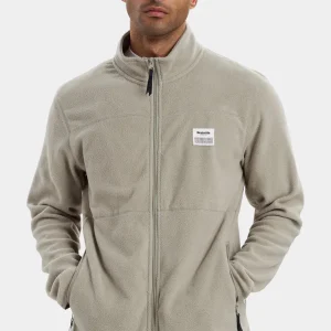 POLAR FLEECE JACKET - GREY