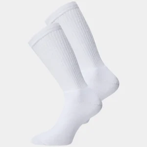 TENNIS SOCK 2-PACK - WHITE