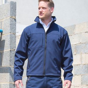 Result Classic heren Softshell jacket