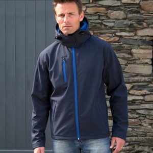 Result TX Performance Hooded heren Softshell jacket