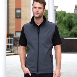 Result Core Printable heren Softshell bodywarmer