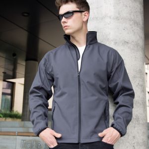 Result Core Printable heren Softshell jacket