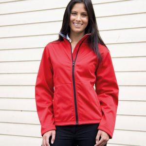 Result Core dames Softshell jacket