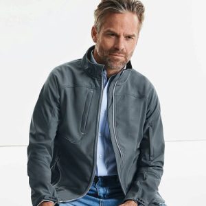 Russell Bionic heren Softshell jacket
