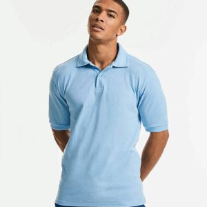 Russell Heardwearing Polycotton heren Polo