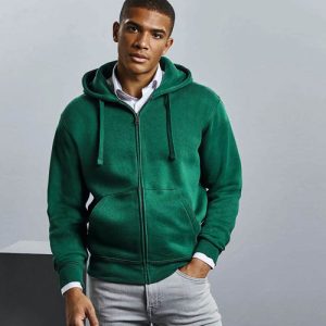 Russell Authentic Zipped Hood heren Vest