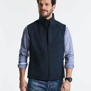 Russell heren Softshell gilet
