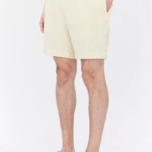 RYAN SHORTS - FADED YELLOW
