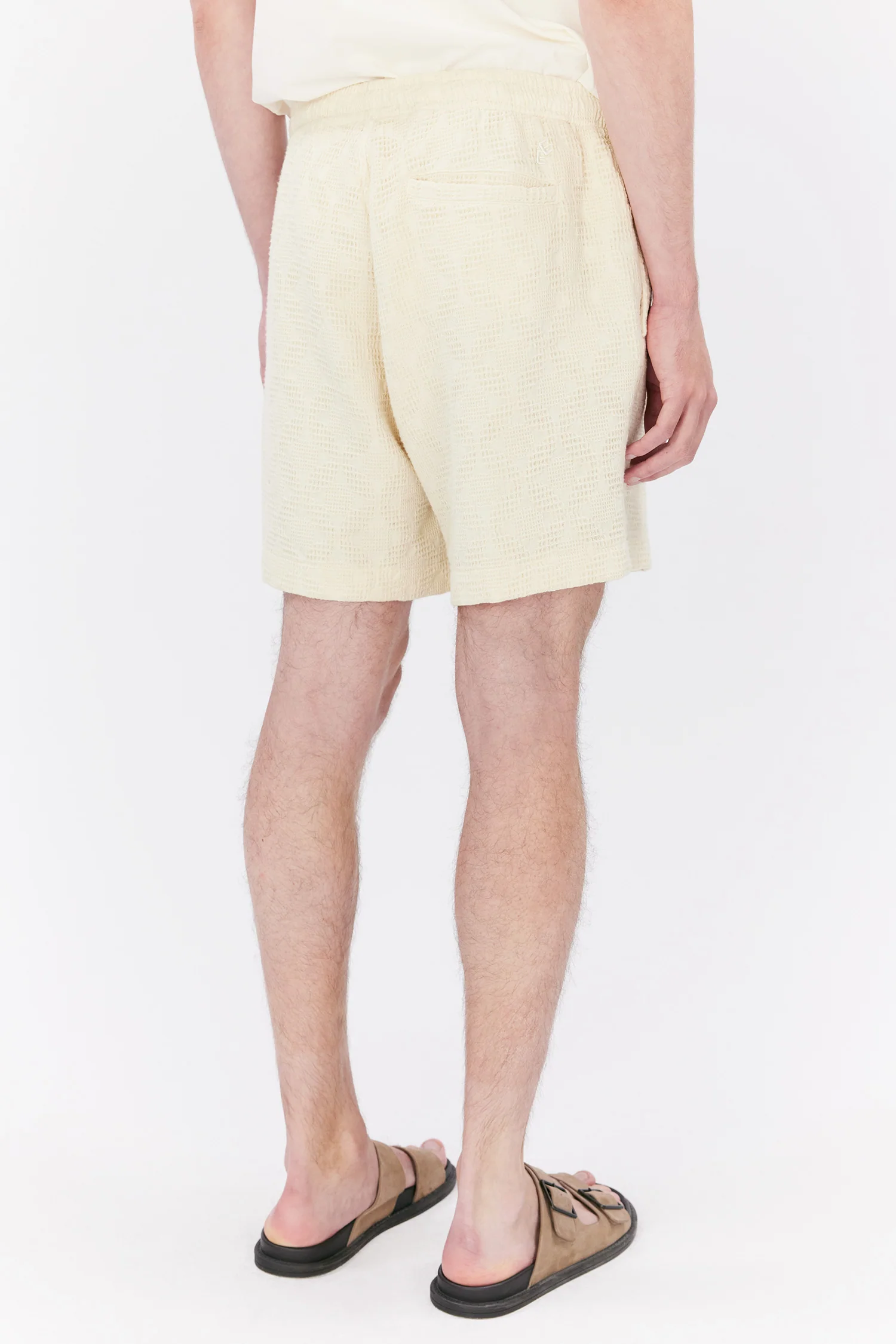 RYAN SHORTS - FADED YELLOW - Afbeelding 3
