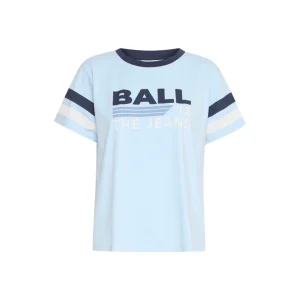 BASILVIO T-SHIRT - POWDER BLUE