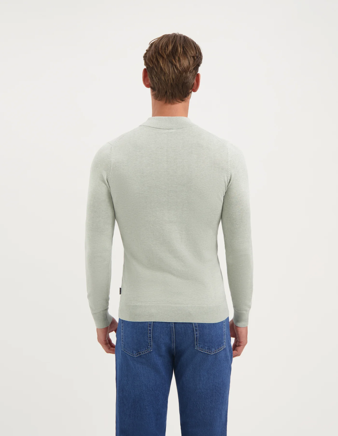 BEN - SAGE GREEN MELANGE - Afbeelding 3