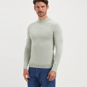 BEN - SAGE GREEN MELANGE