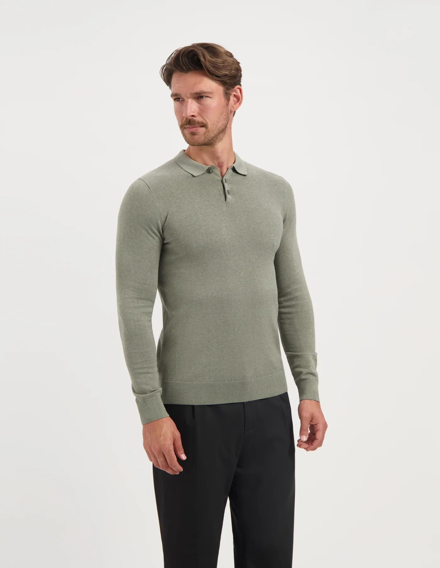 BEREND - LIGHT ARMY MELANGE - Afbeelding 2