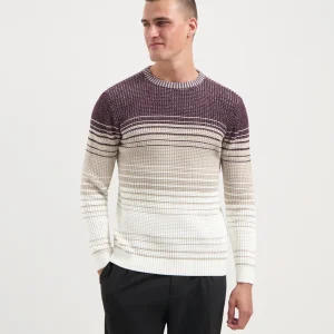 BRENT - PLUM MELANGE