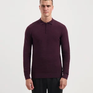 CARLOS - PLUM MELANGE