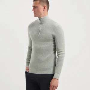 DOMINIC - SAGE GREEN MELANGE