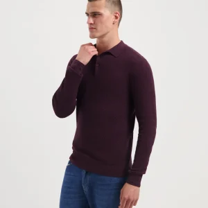 SANDER - PLUM MELANGE