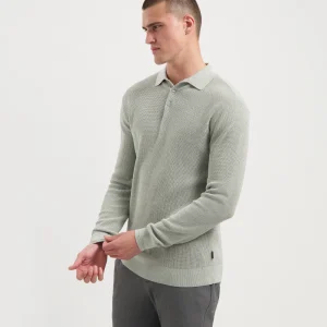 SANDER - SAGE GREEN MELANGE