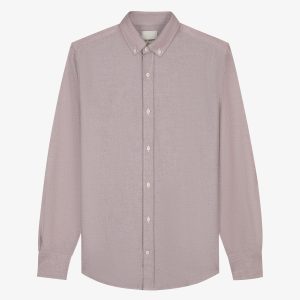 OXFORD SHIRT - BURLWOOD