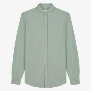 OXFORD SHIRT - GREEN MIST