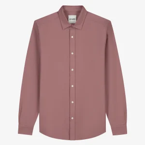 SHIRT BRUSHED FLANNEL - BURLWOOD