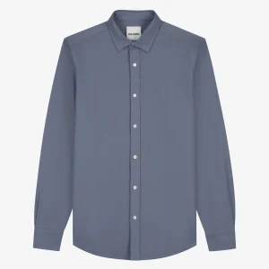 SHIRT BRUSHED FLANNEL - QUARRY