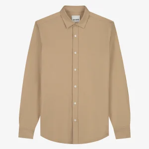 SHIRT BRUSHED FLANNEL - SAND