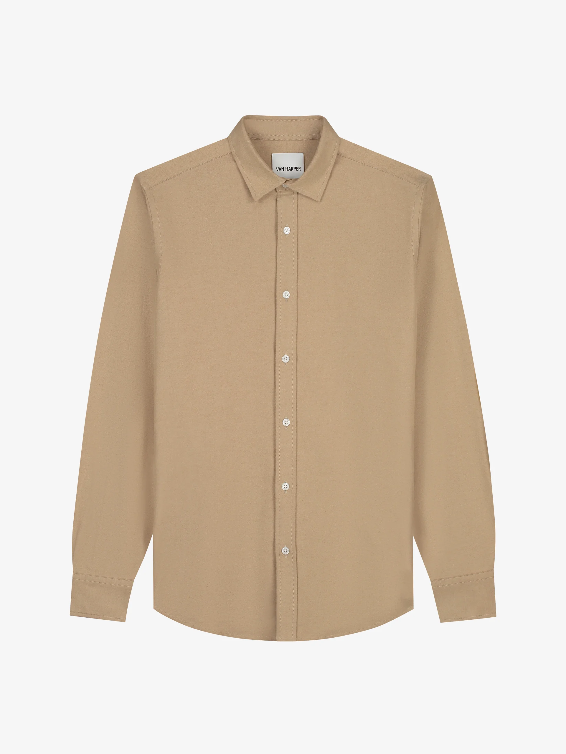 SHIRT BRUSHED FLANNEL - SAND