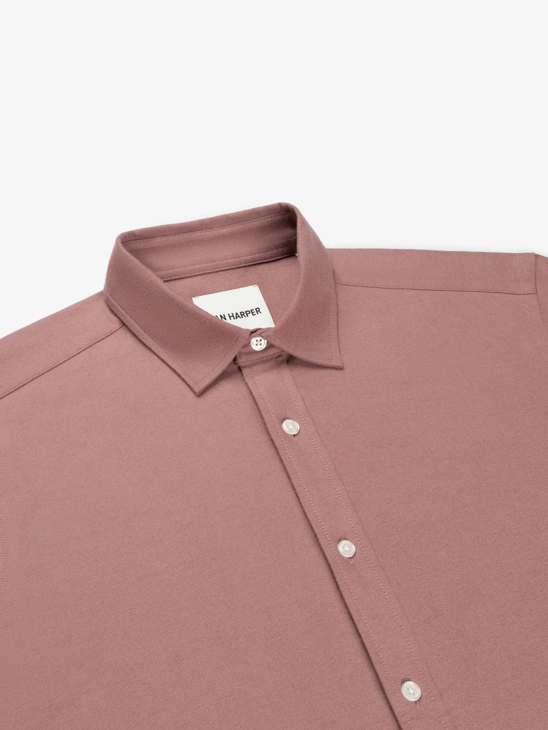 SHIRT BRUSHED FLANNEL - BURLWOOD - Afbeelding 3