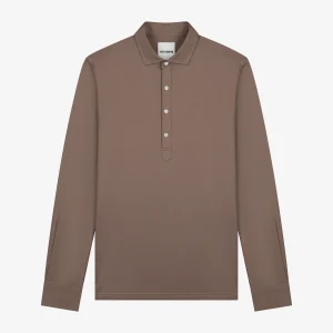 TUNIC SHIRT - WALNUT