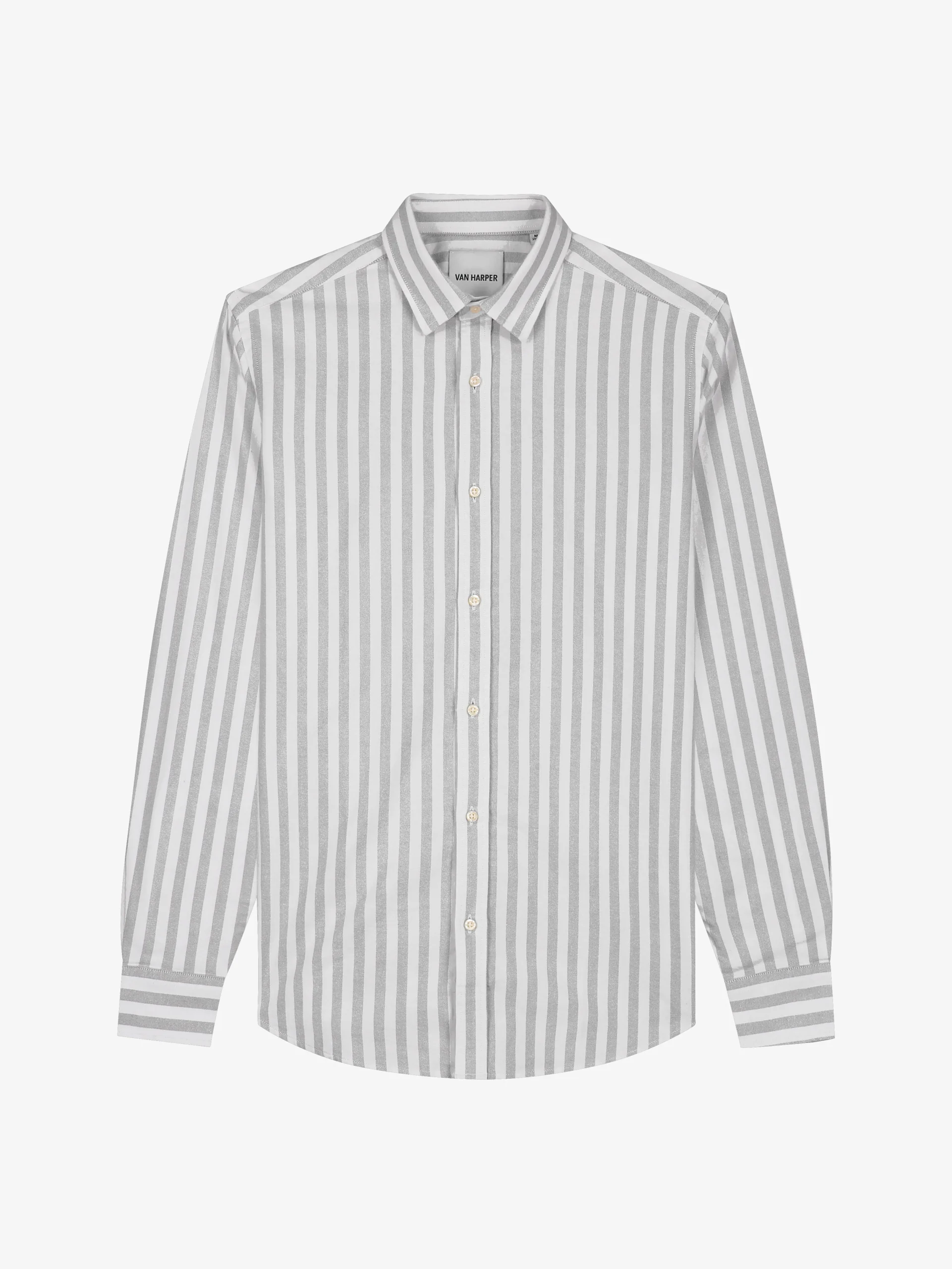 SHIRT BRUSHED FLANNEL - BEETLE STRIPES