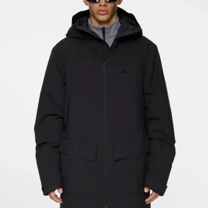 BRIDGE PARKA - BLACK