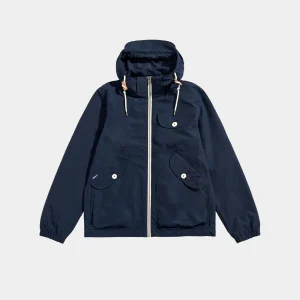 SOMMERVILLE BOMBER - NAVY BLAZER